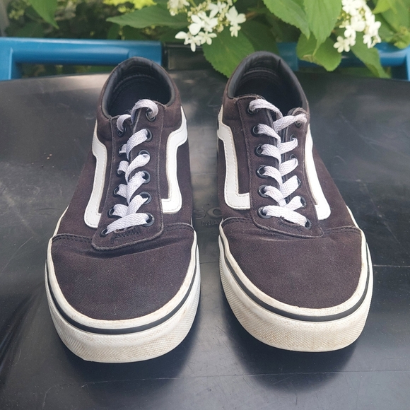 Vans classic black low top women's 7.5 - Picture 5 of 6